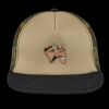 Flat Bill Snapback Trucker Cap Thumbnail