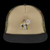 Flat Bill Snapback Trucker Cap Thumbnail