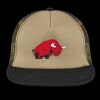 Flat Bill Snapback Trucker Cap Thumbnail