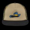 Flat Bill Snapback Trucker Cap Thumbnail