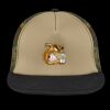 Flat Bill Snapback Trucker Cap Thumbnail