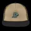 Flat Bill Snapback Trucker Cap Thumbnail