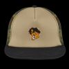 Flat Bill Snapback Trucker Cap Thumbnail
