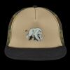 Flat Bill Snapback Trucker Cap Thumbnail
