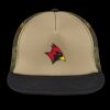 Flat Bill Snapback Trucker Cap Thumbnail