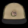 Flat Bill Snapback Trucker Cap Thumbnail