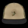 Flat Bill Snapback Trucker Cap Thumbnail