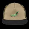 Flat Bill Snapback Trucker Cap Thumbnail