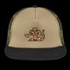 Flat Bill Snapback Trucker Cap Thumbnail