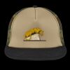 Flat Bill Snapback Trucker Cap Thumbnail