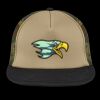 Flat Bill Snapback Trucker Cap Thumbnail