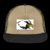 Flat Bill Snapback Trucker Cap Thumbnail