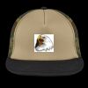Flat Bill Snapback Trucker Cap Thumbnail