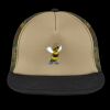 Flat Bill Snapback Trucker Cap Thumbnail