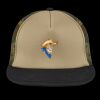 Flat Bill Snapback Trucker Cap Thumbnail