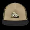 Flat Bill Snapback Trucker Cap Thumbnail
