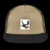 Flat Bill Snapback Trucker Cap Thumbnail