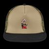 Flat Bill Snapback Trucker Cap Thumbnail