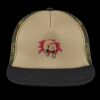 Flat Bill Snapback Trucker Cap Thumbnail