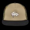 Flat Bill Snapback Trucker Cap Thumbnail