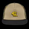 Flat Bill Snapback Trucker Cap Thumbnail