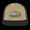 Flat Bill Snapback Trucker Cap Thumbnail