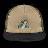 Flat Bill Snapback Trucker Cap Thumbnail