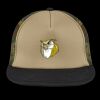 Flat Bill Snapback Trucker Cap Thumbnail
