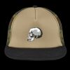 Flat Bill Snapback Trucker Cap Thumbnail
