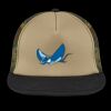 Flat Bill Snapback Trucker Cap Thumbnail