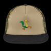 Flat Bill Snapback Trucker Cap Thumbnail