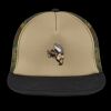 Flat Bill Snapback Trucker Cap Thumbnail