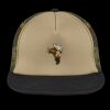 Flat Bill Snapback Trucker Cap Thumbnail