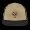 Flat Bill Snapback Trucker Cap Thumbnail