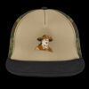 Flat Bill Snapback Trucker Cap Thumbnail