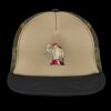 Flat Bill Snapback Trucker Cap Thumbnail
