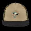 Flat Bill Snapback Trucker Cap Thumbnail