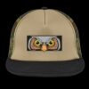 Flat Bill Snapback Trucker Cap Thumbnail