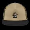 Flat Bill Snapback Trucker Cap Thumbnail