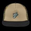 Flat Bill Snapback Trucker Cap Thumbnail