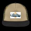 Flat Bill Snapback Trucker Cap Thumbnail