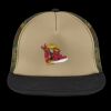 Flat Bill Snapback Trucker Cap Thumbnail