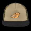 Flat Bill Snapback Trucker Cap Thumbnail