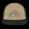 Flat Bill Snapback Trucker Cap Thumbnail