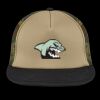 Flat Bill Snapback Trucker Cap Thumbnail