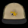 Flat Bill Snapback Trucker Cap Thumbnail