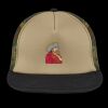 Flat Bill Snapback Trucker Cap Thumbnail