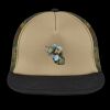 Flat Bill Snapback Trucker Cap Thumbnail