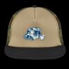 Flat Bill Snapback Trucker Cap Thumbnail