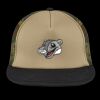 Flat Bill Snapback Trucker Cap Thumbnail